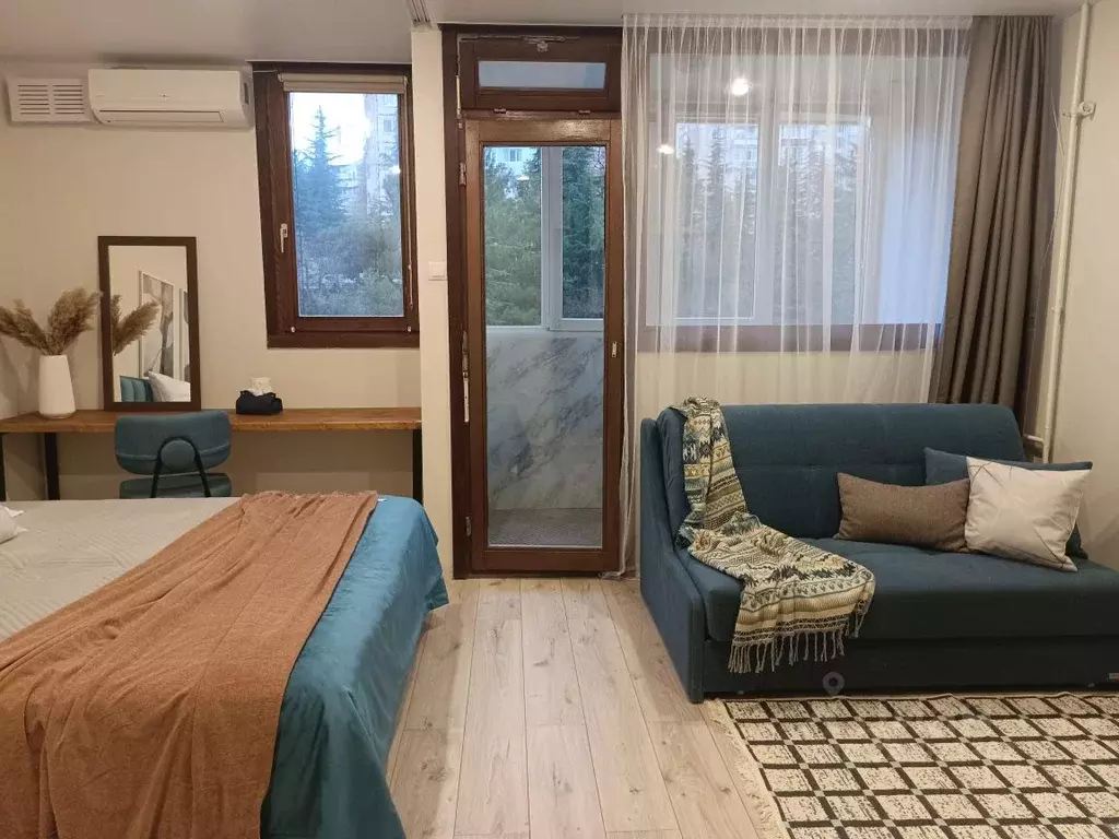 Студия Крым, Ялта ул. Блюхера, 40 (29.0 м) - Фото 2