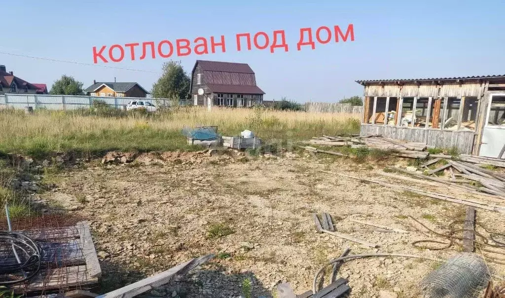 Участок в Псковская область, Псковский район, Логозовская волость, д. ... - Фото 1