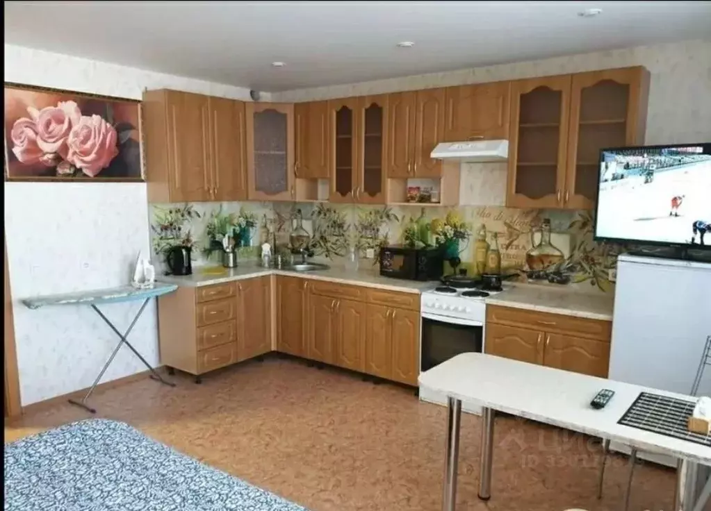 Студия Пермский край, Пермь ул. Крылова, 15А (37.0 м) - Фото 2