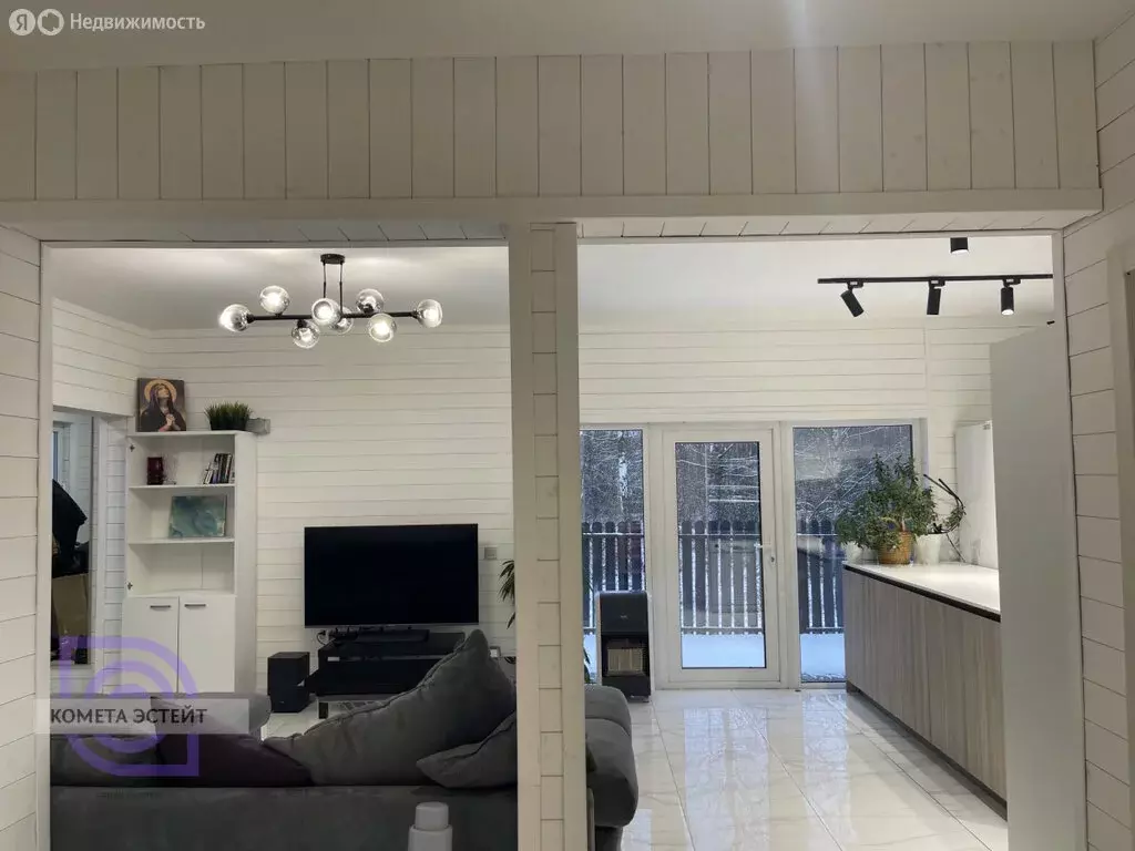 Дом в посёлок Лунёво, Малиновая улица, 16 (150 м) - Фото 1