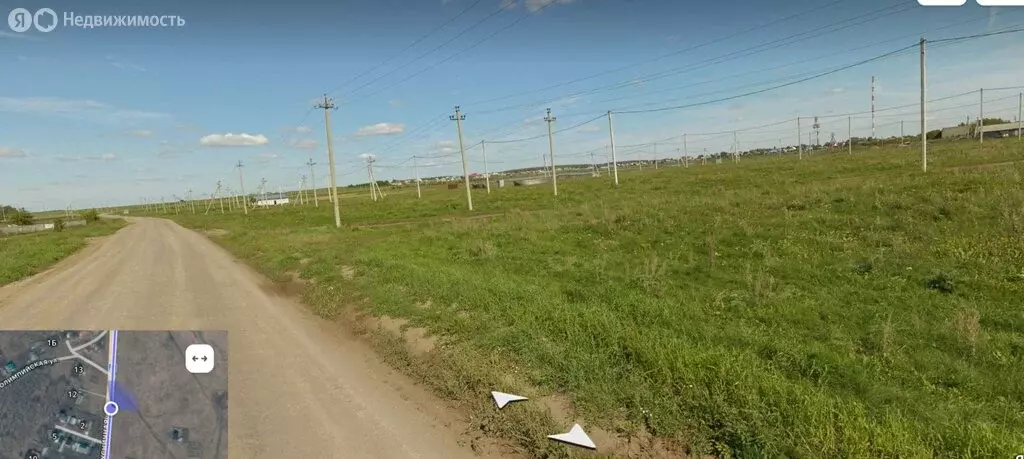 Участок в Новосибирская область, Куйбышев (7.4 м) - Фото 1