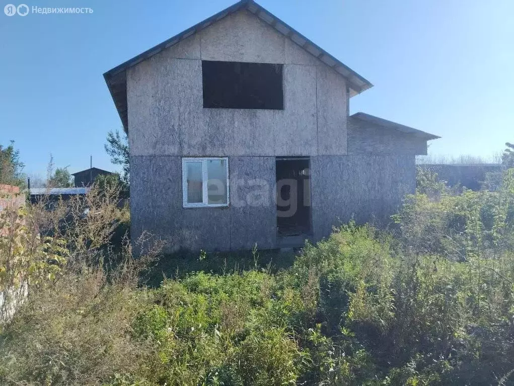 Дом в Курган, СТ Родничок Треста Спецстроймеханизация (160 м) - Фото 1