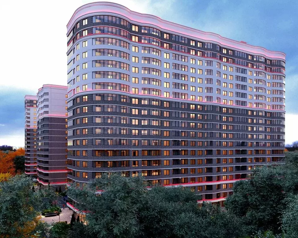 2-комнатная квартира: Краснодар, улица Адмирала Крузенштерна, 5 (50 м) - Фото 1