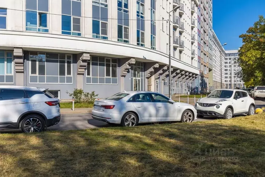 Помещение свободного назначения в Санкт-Петербург наб. Реки Смоленки, ... - Фото 1