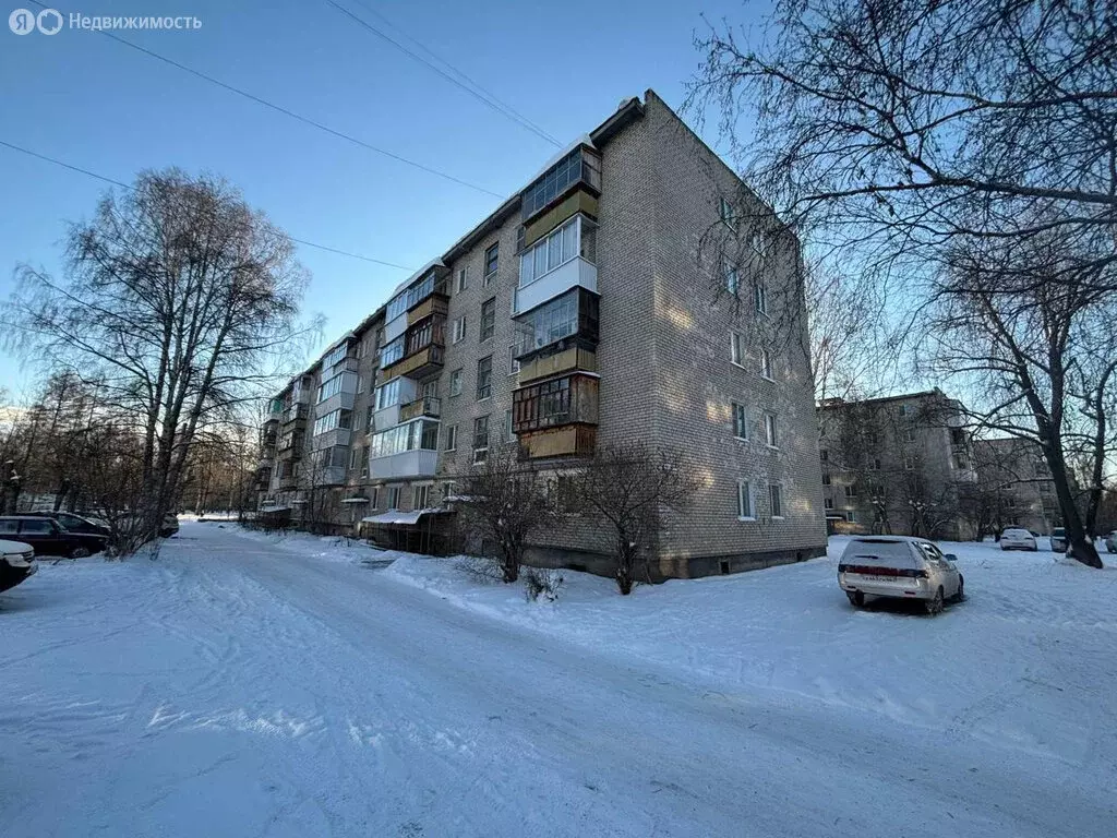 2-комнатная квартира: Полевской, Коммунистическая улица, 38 (40.2 м) - Фото 2