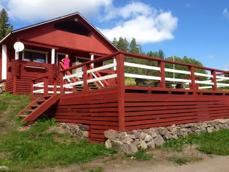 Дом в Карелия, Лахденпохский район, пос. Микли  (90 м) - Фото 1