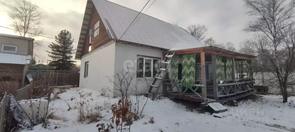Дом в Иркутская область, Иркутск ДОСААФ СНТ, 19 (84 м) - Фото 0