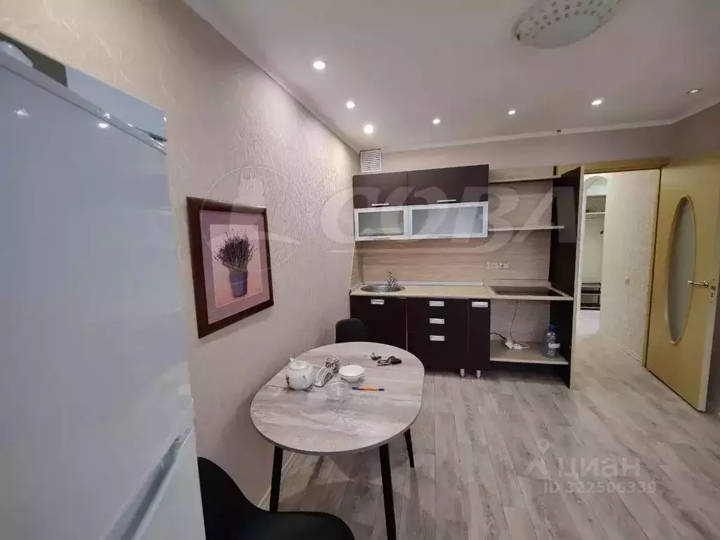 1-к кв. Тюменская область, Тюмень ул. Пермякова, 74к1 (45.0 м) - Фото 2