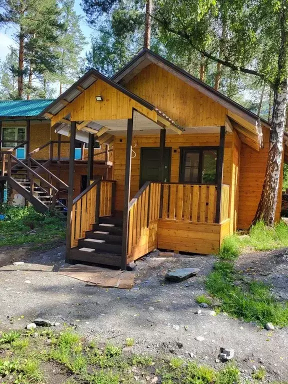 Дом в Алтай, Чемальский район, Элекмонарское с/пос, с. Элекмонар  (30 ... - Фото 2