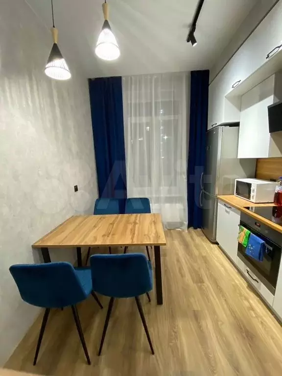 1-к. квартира, 36 м, 2/8 эт. - Фото 1