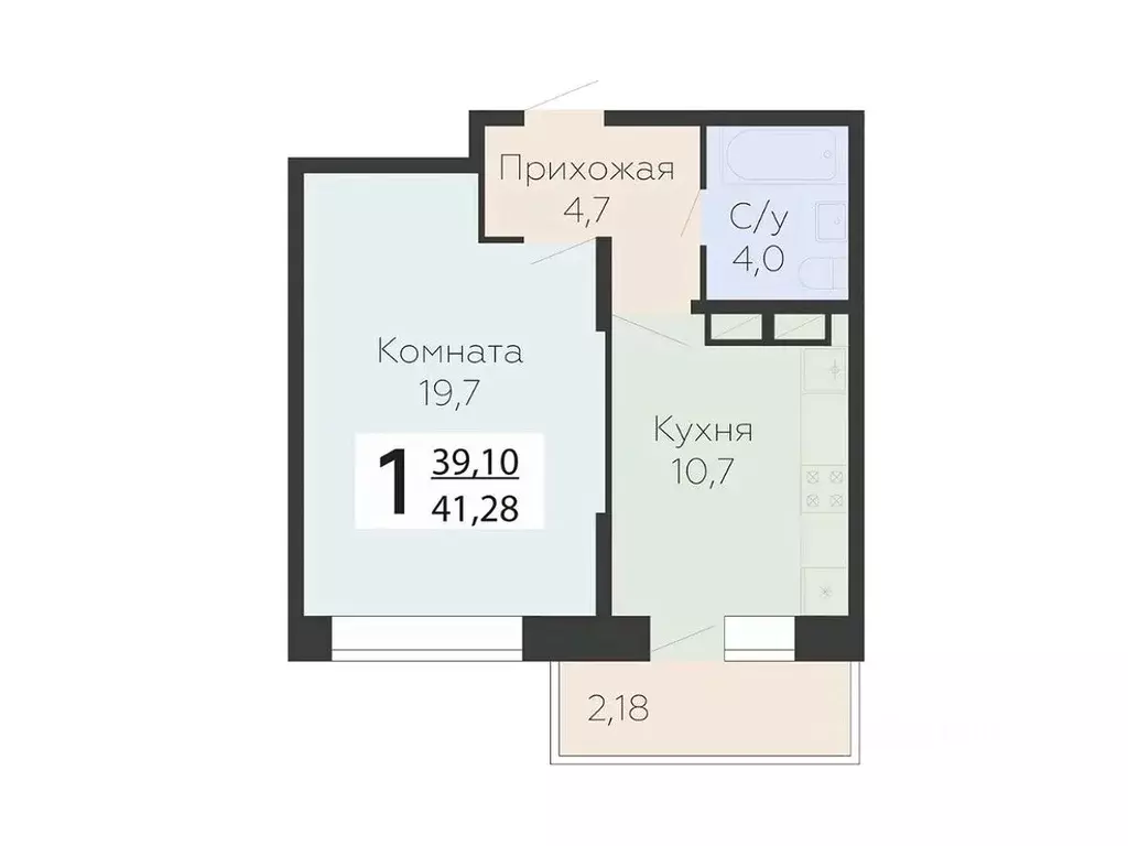 1-к кв. Московская область, Подольск Красная Горка мкр, ул. Садовая, ... - Фото 0