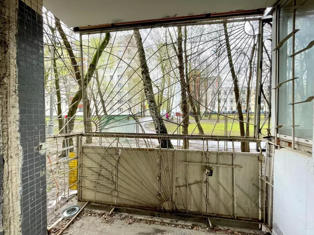 3-к кв. Москва Востряковский проезд, 5К1 (58.6 м) - Фото 2