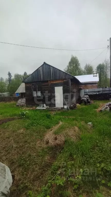 Дом в Коми, Парма пгт ул. Хрустальная (30 м) - Фото 1