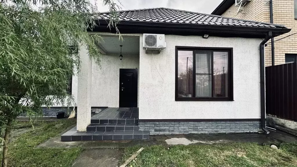 Дом в посёлок городского типа Яблоновский, Шапсугский переулок (82 м) - Фото 1