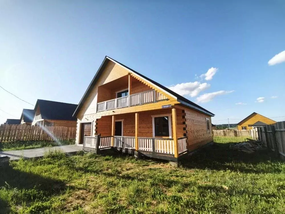 Дом в Иркутская область, Иркутский муниципальный округ, д. Куда ул. ... - Фото 1