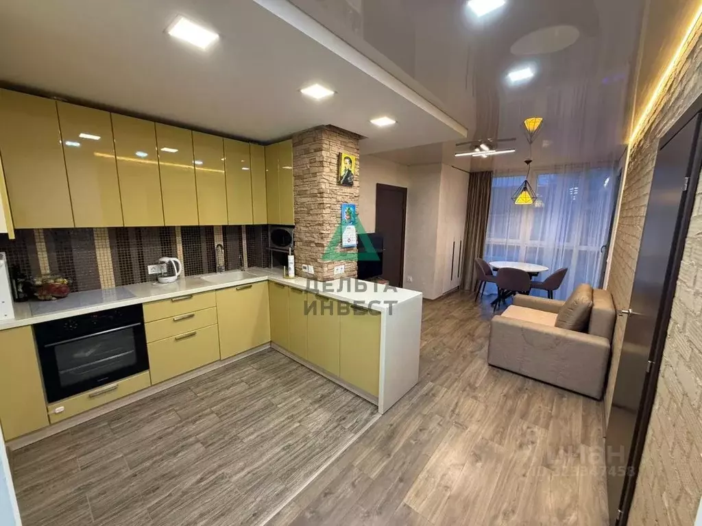 2-к кв. Башкортостан, Уфа ул. Заки Валиди, 58 (60.4 м) - Фото 2