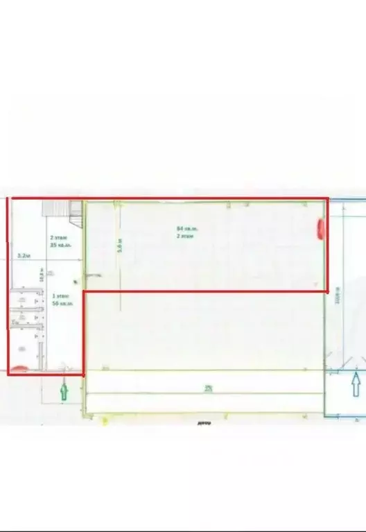 Помещение свободного назначения в Саратовская область, Саратов ул. ... - Фото 2