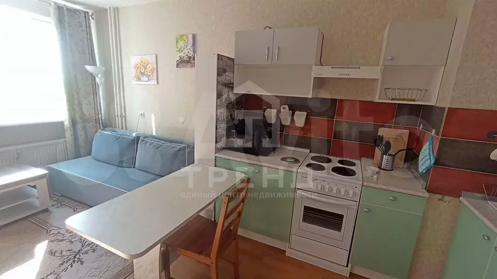 Квартира-студия, 25,6 м, 10/26 эт. - Фото 1