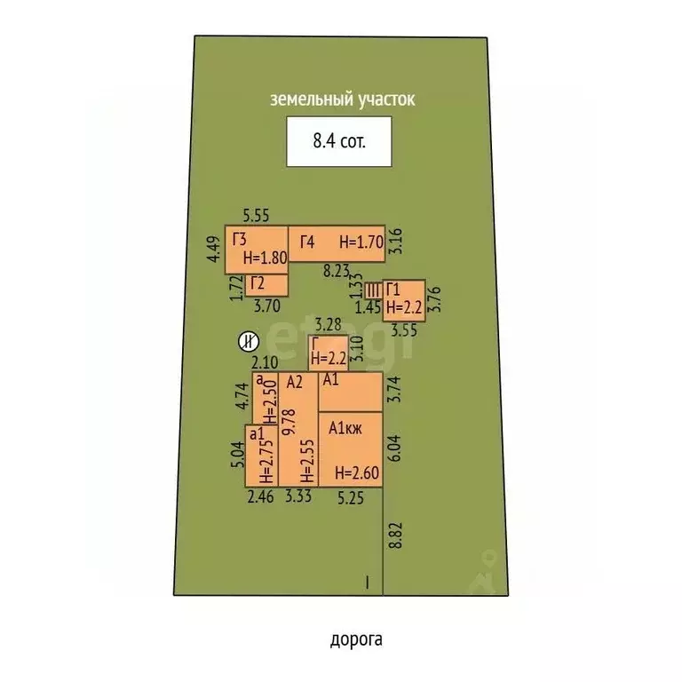 Дом в Мордовия, Саранск ул. Филатова, 2Б (149 м) - Фото 2