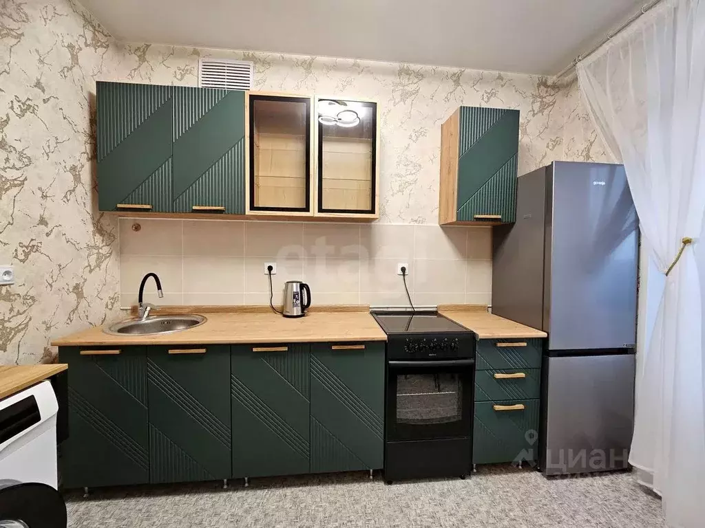 1-к кв. Тамбовская область, Тамбов Астраханская ул., 181Вк4 (33.8 м) - Фото 2