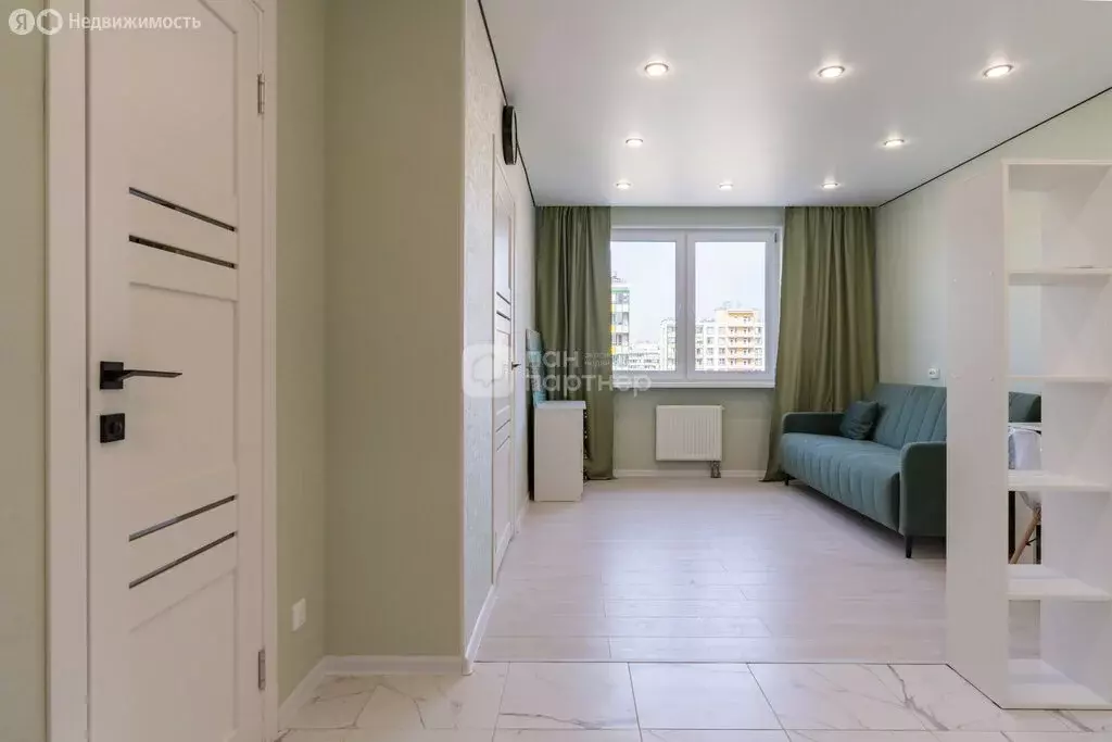 Квартира-студия: Мурино, улица Шувалова, 28 (34 м) - Фото 0