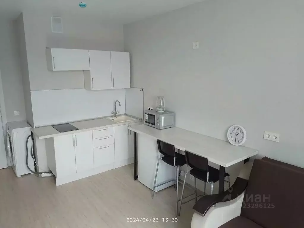 Студия Московская область, Долгопрудный Парковая ул., 44к1 (23.0 м) - Фото 2