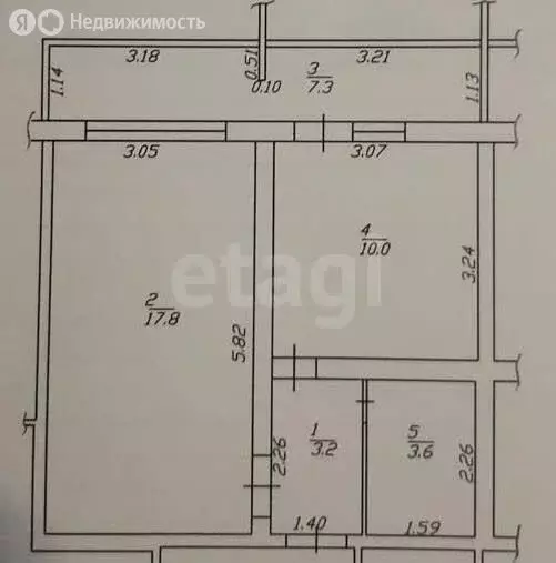 1-комнатная квартира: Анапа, Владимирская улица, 140 (34.6 м) - Фото 0