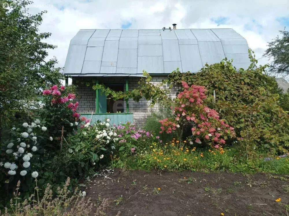 Дом в Псковский муниципальный район, Ершовская волость, СНТ ... - Фото 1