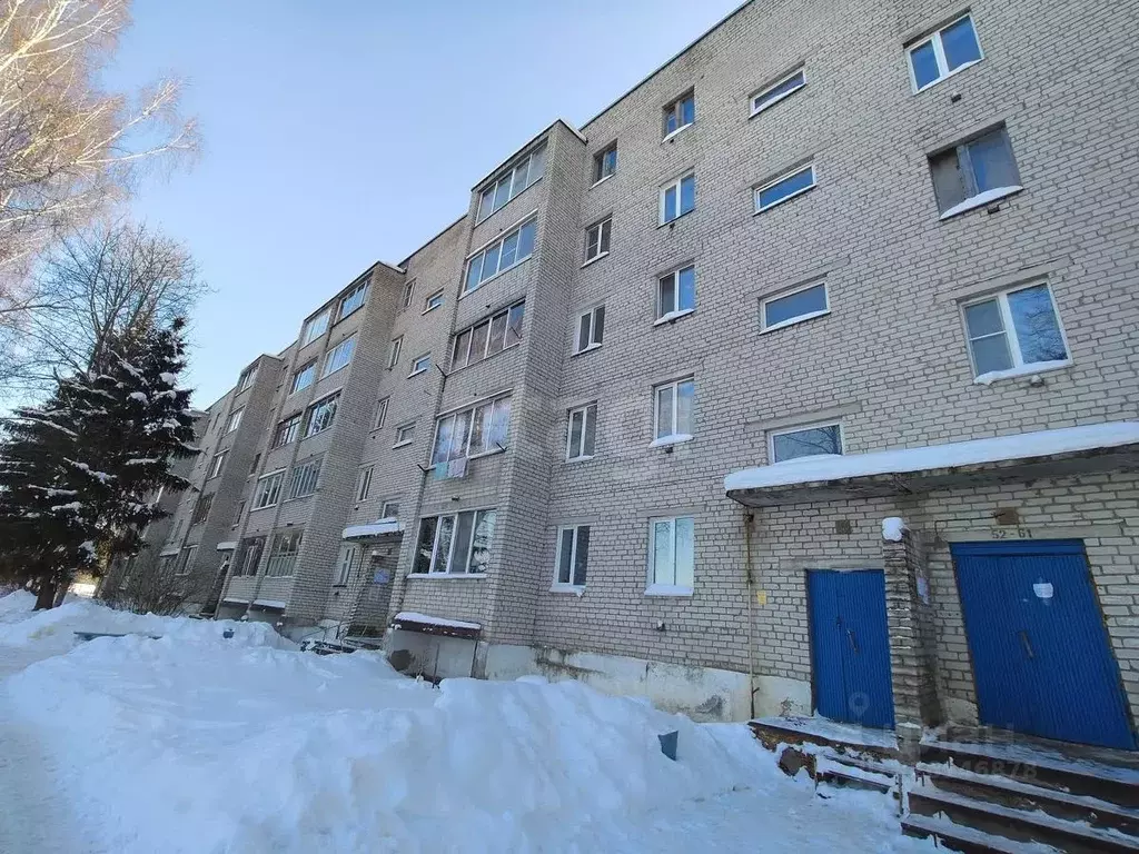 1-к кв. Смоленская область, Смоленский муниципальный округ, д. ... - Фото 2