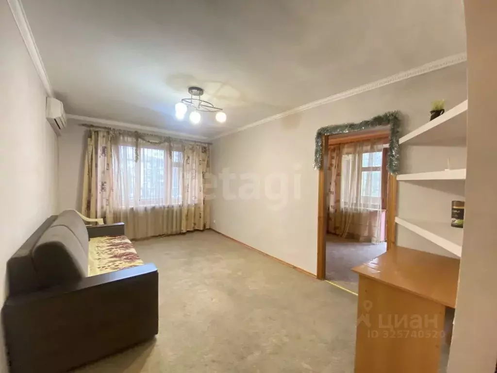 2-к кв. Крым, Симферополь ул. Семашко (44.0 м) - Фото 1