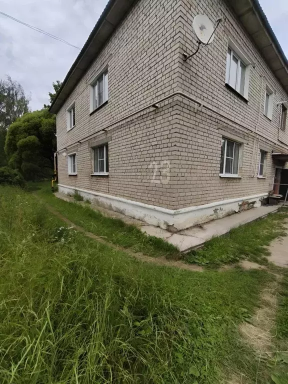 2-к кв. Ивановская область, Шуйский район, Остаповское с/пос, с. ... - Фото 0