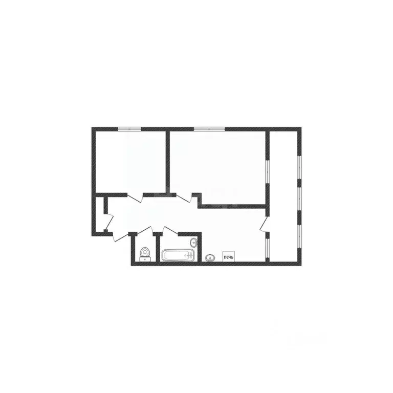 2-к кв. Алтайский край, Красногорский район, с. Усть-Кажа ул. ... - Фото 2