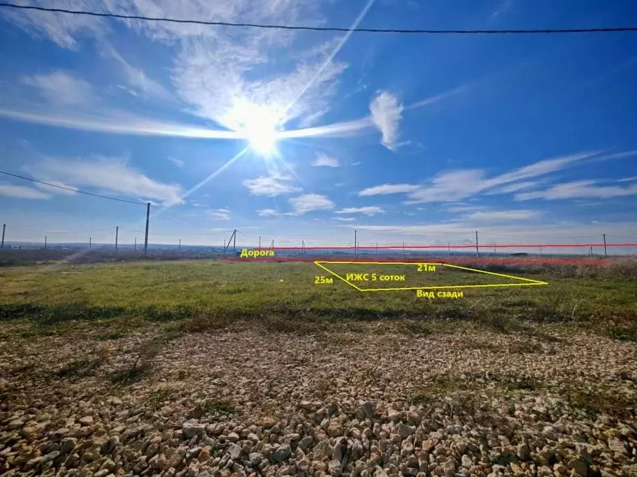 Участок в Краснодарский край, Темрюкский район, Фонталовское с/пос, ... - Фото 2