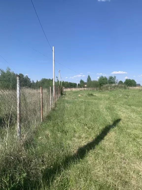 Участок в Калужская область, Тарусский муниципальный округ, Кузьмищево ... - Фото 2