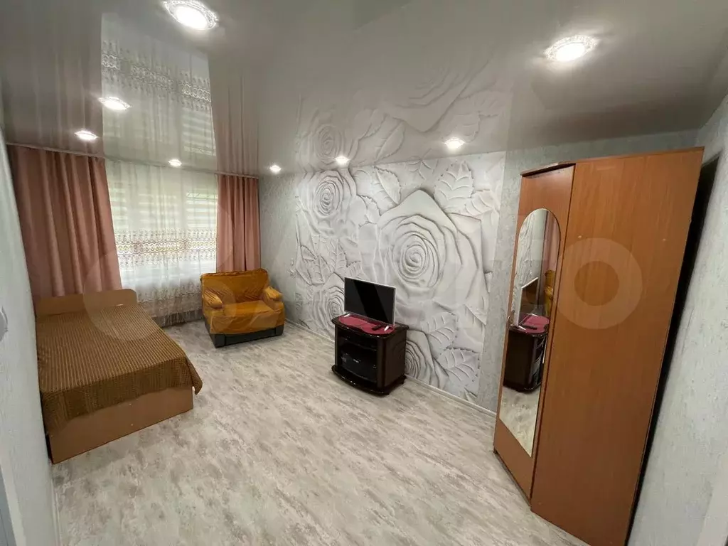 1-к. квартира, 31 м, 1/5 эт. - Фото 1