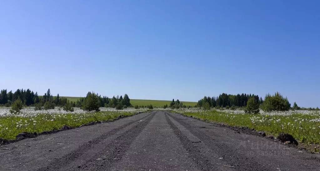 Участок в Удмуртия, Завьяловский район, д. Красный Кустарь  (6.87 ... - Фото 0