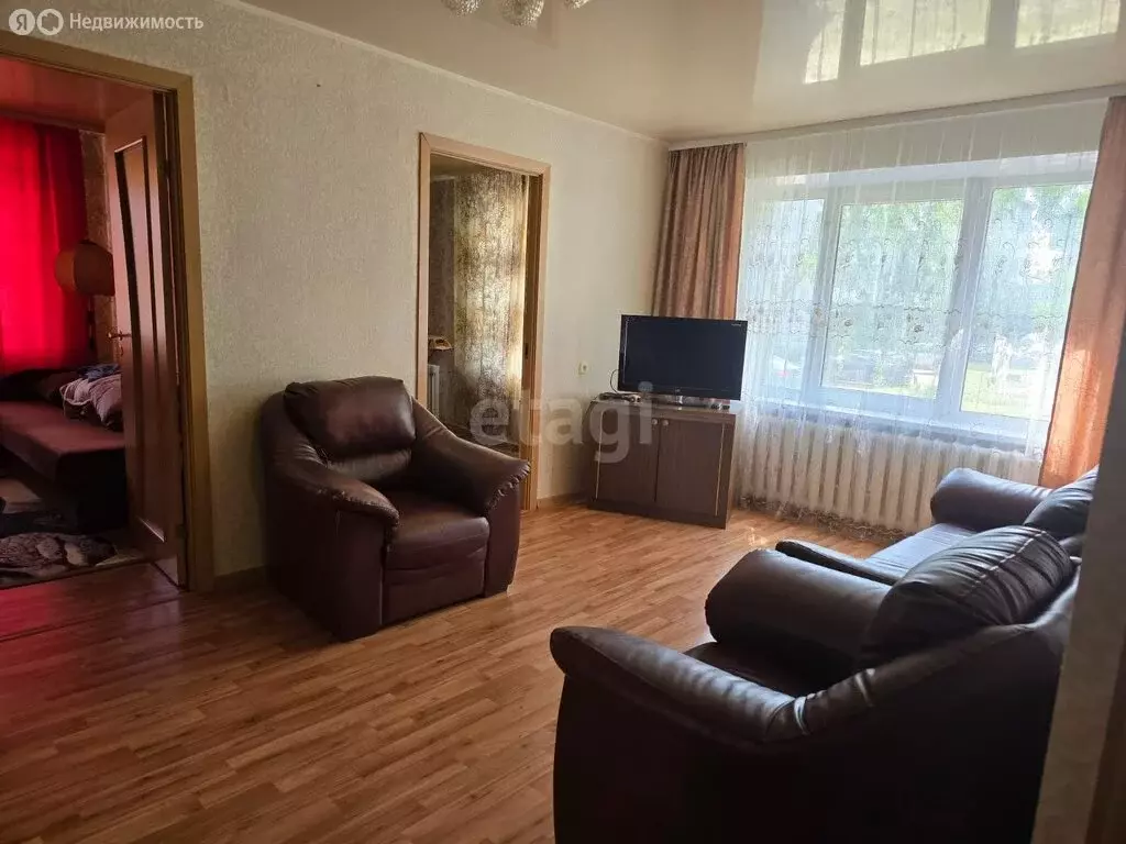 4-комнатная квартира: Советск, улица Гоголя, 7 (62.1 м) - Фото 1