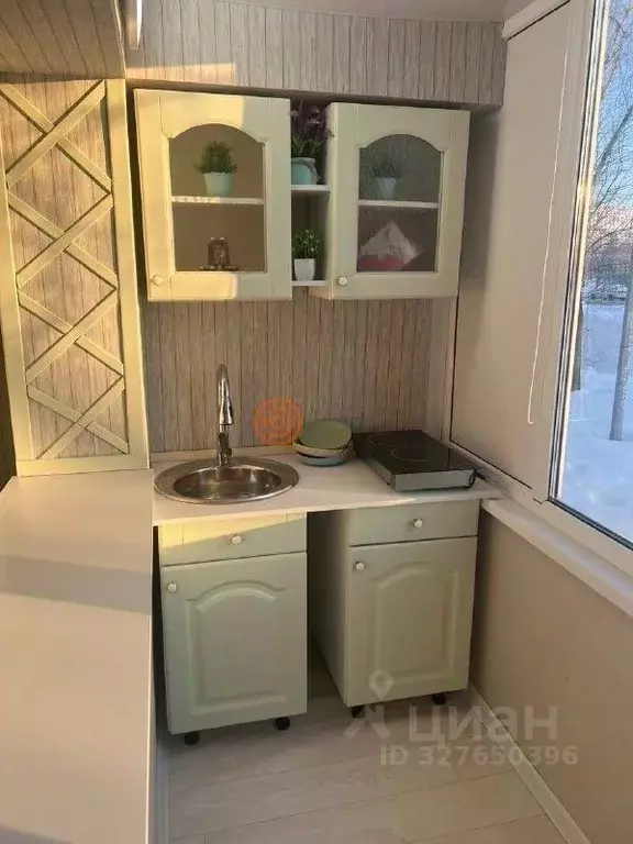 1-к кв. Тюменская область, Тюмень Харьковская ул., 69а (21.0 м) - Фото 2