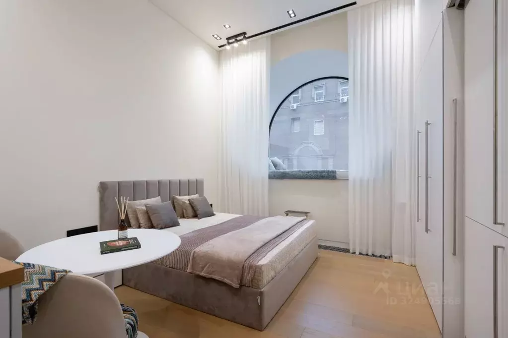 Студия Москва Зубовская ул., 7 (29.0 м) - Фото 1