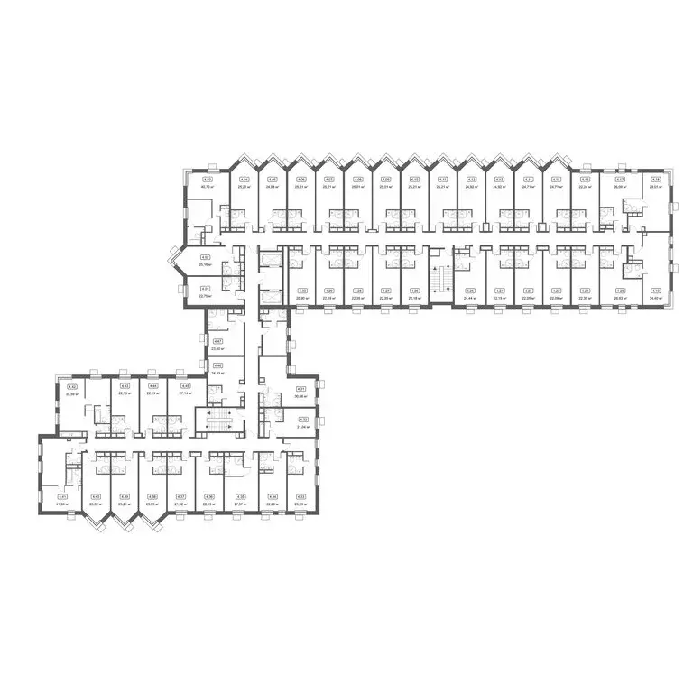 Квартира-студия: Москва, улица Николая Старостина, вл14 (30.66 м) - Фото 1