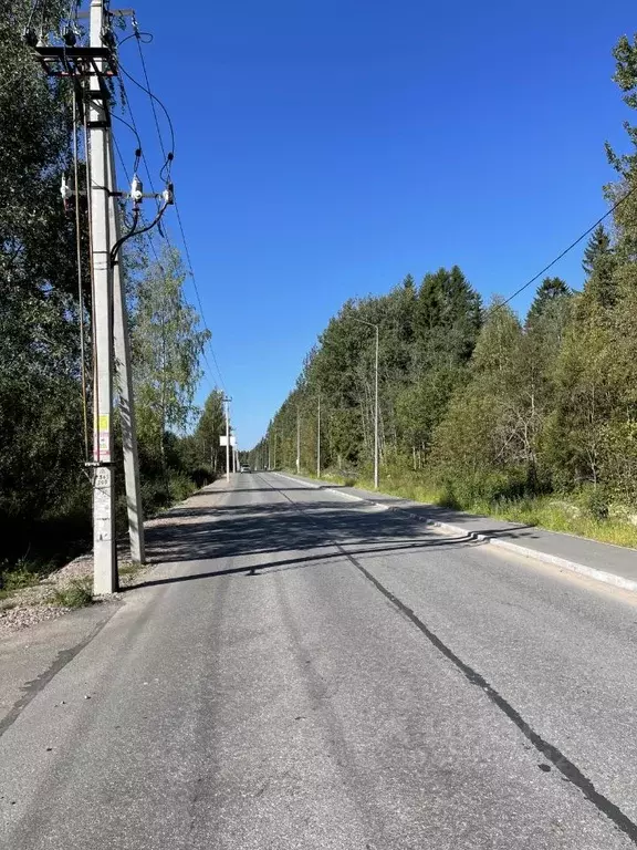 Участок в Ленинградская область, Всеволожский район, Агалатовское ... - Фото 0