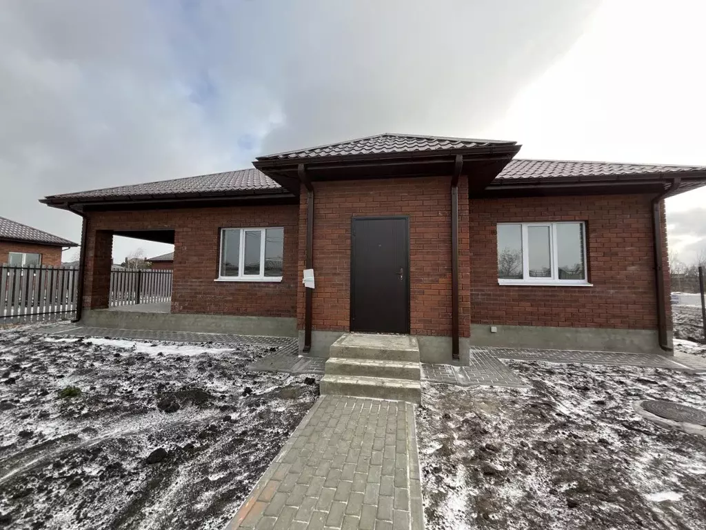 Дом в Воронежская область, Новоусманский район, с. Бабяково  (112 м) - Фото 1