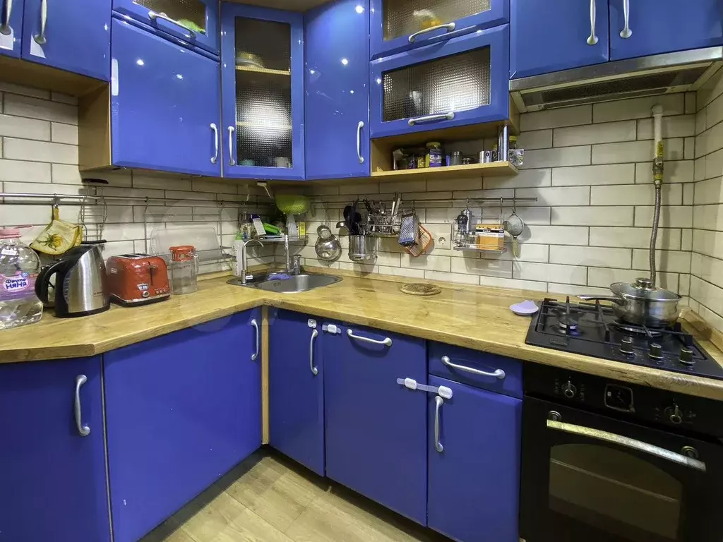 2-к. квартира, 47 м, 1/5 эт. - Фото 1