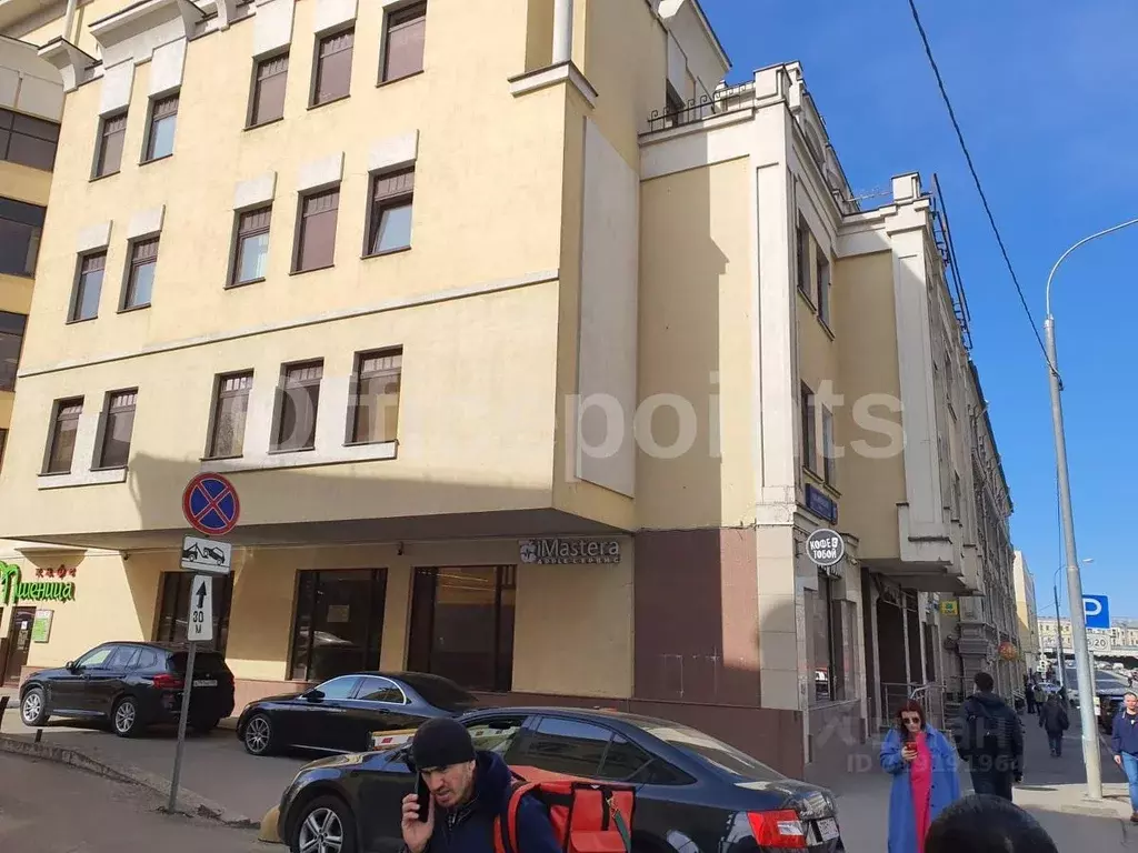 Офис в Москва Каланчевская ул., 13 (1166 м) - Фото 1