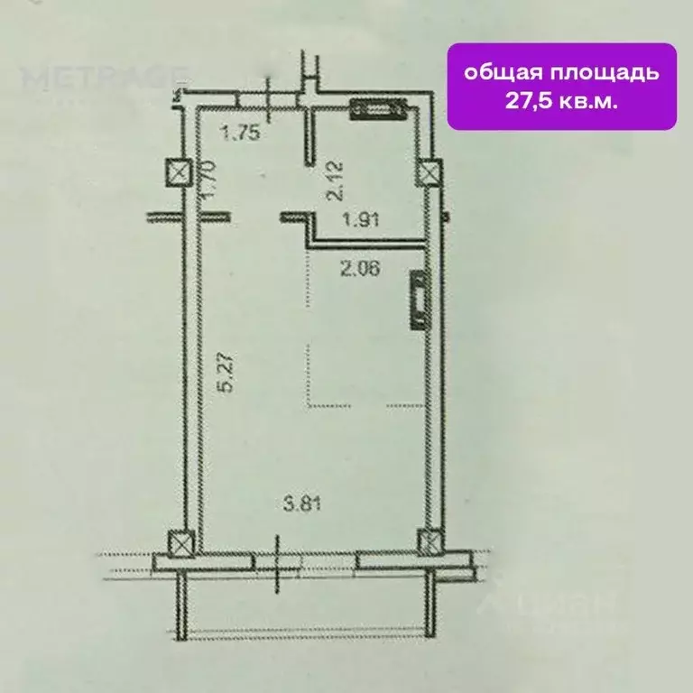 1-к кв. Новосибирская область, Новосибирск Северо-Чемской жилмассив, ... - Фото 1