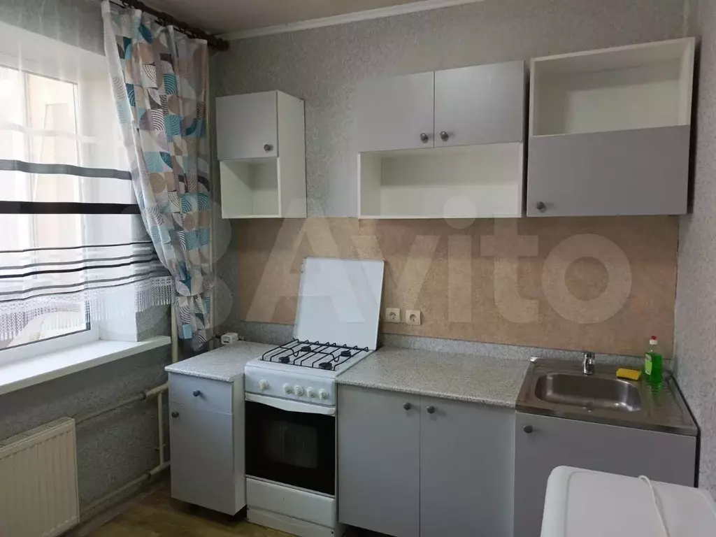 1-к. квартира, 38 м, 6/10 эт. - Фото 1