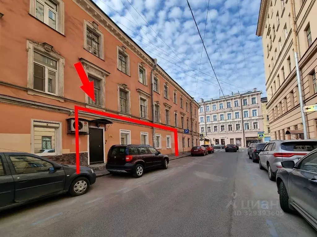 Помещение свободного назначения в Санкт-Петербург ул. Константина ... - Фото 2