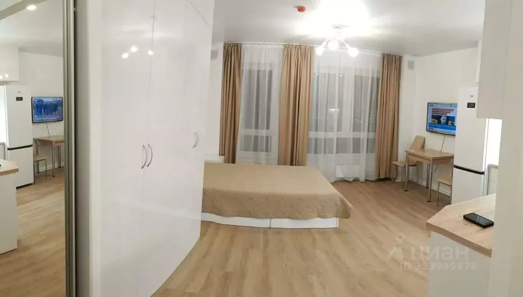 Студия Москва Кавказский бул., 51к1 (25.0 м) - Фото 1