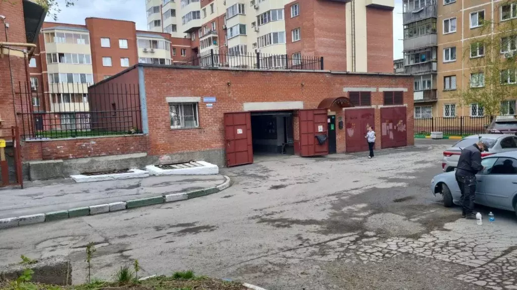 Гараж в Новосибирская область, Новосибирск Новогодняя ул., 28/1 (16 м) - Фото 1