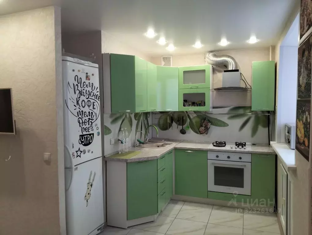 3-к кв. Пермский край, Краснокамск Школьная ул., 20 (57.0 м) - Фото 1